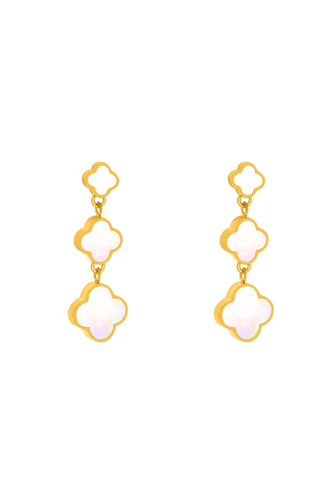 Sofia Perla Drop Stud Earring Set