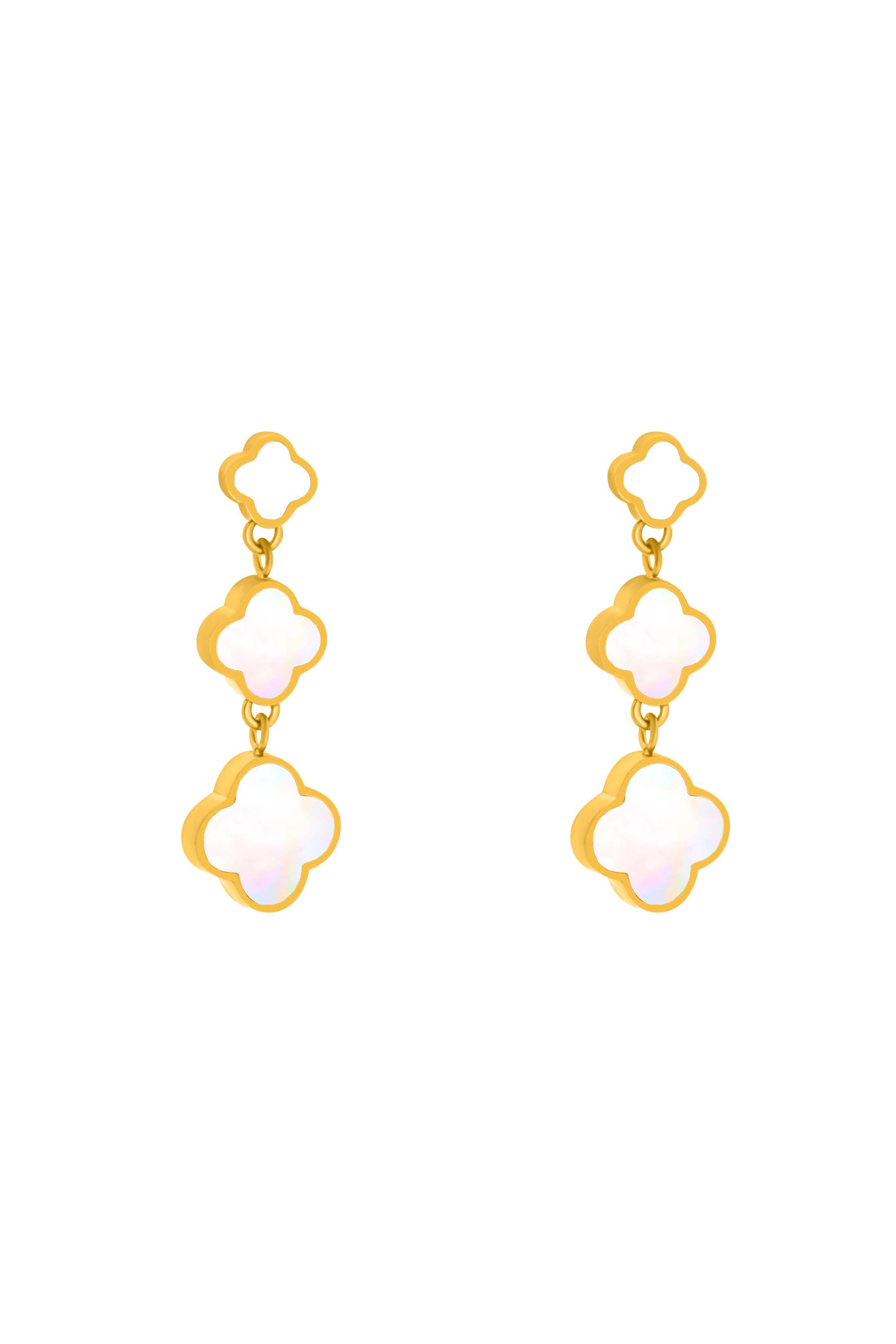 Sofia Perla Drop Stud Earring Set
