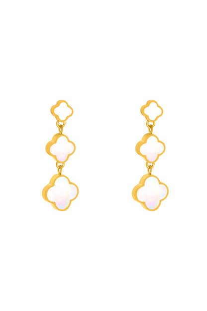 Sofia Perla Drop Stud Earring Set