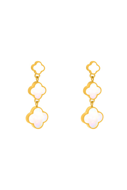 Sofia Perla Drop Stud Earring Set