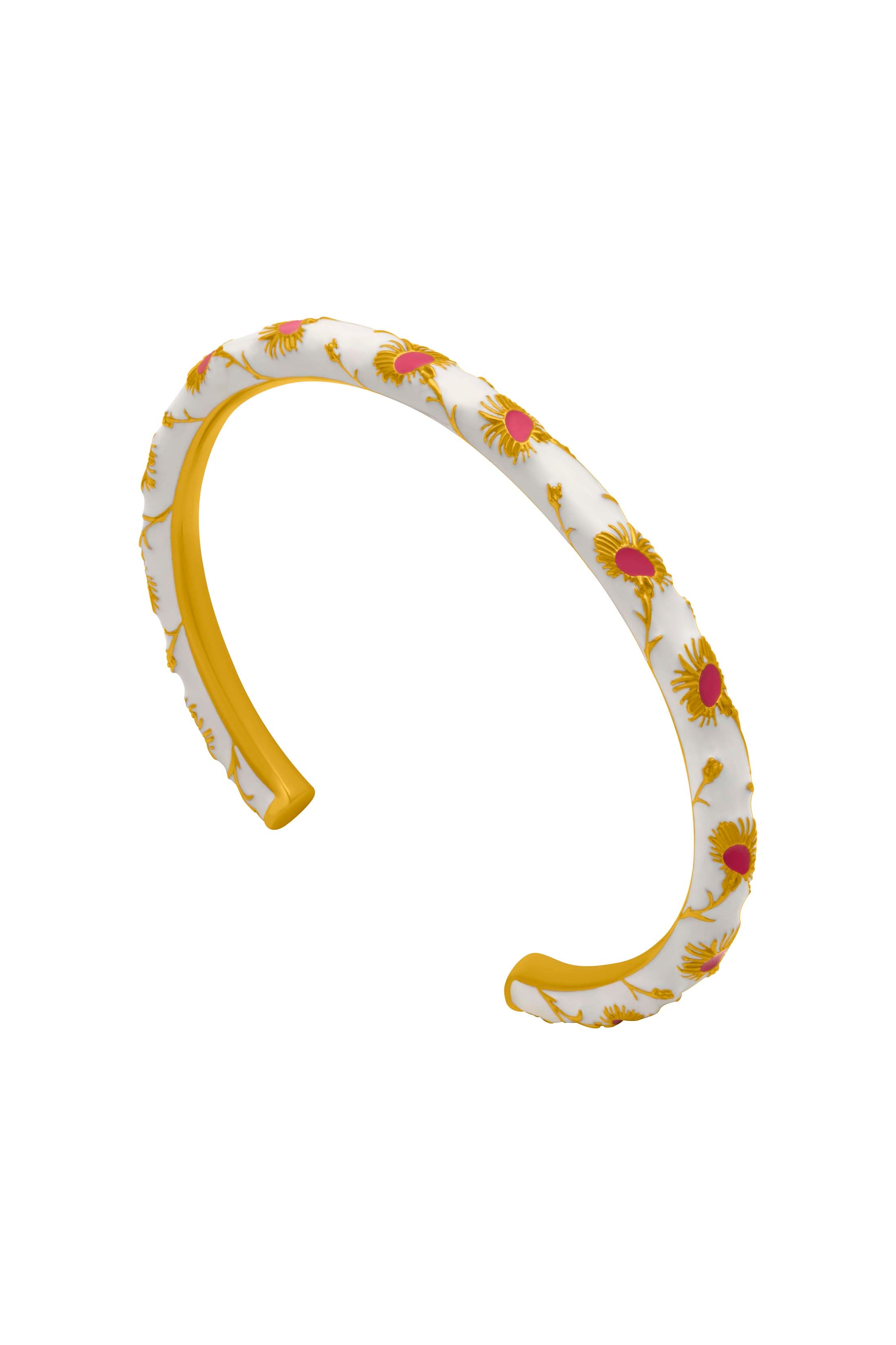 Widnet Il-Baħar White Bangle