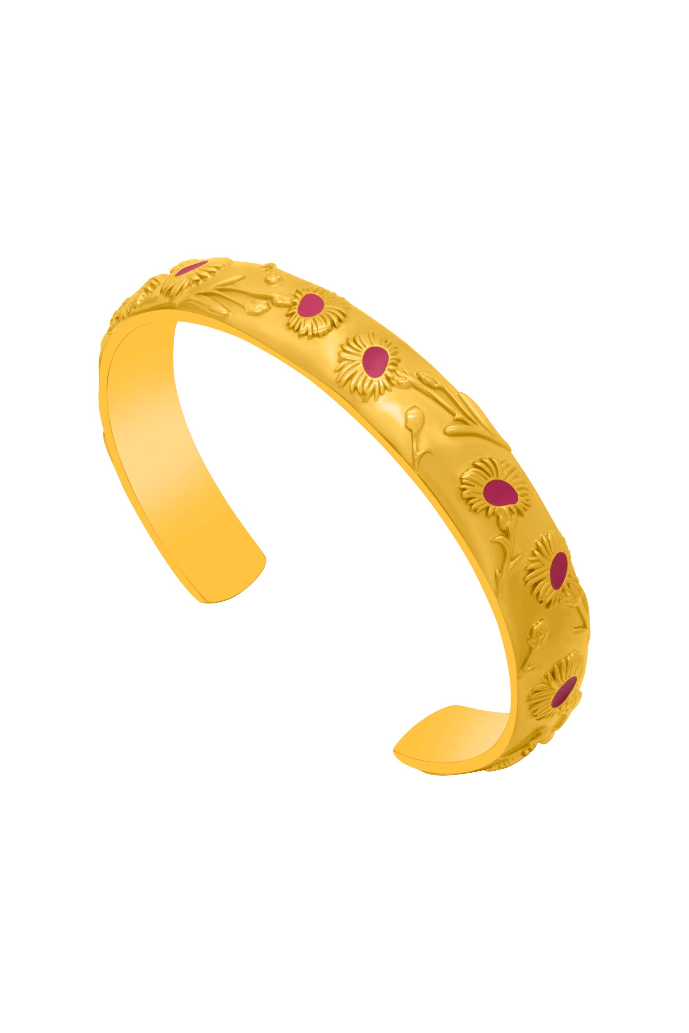 Widnet Il-Baħar Gold Bangle