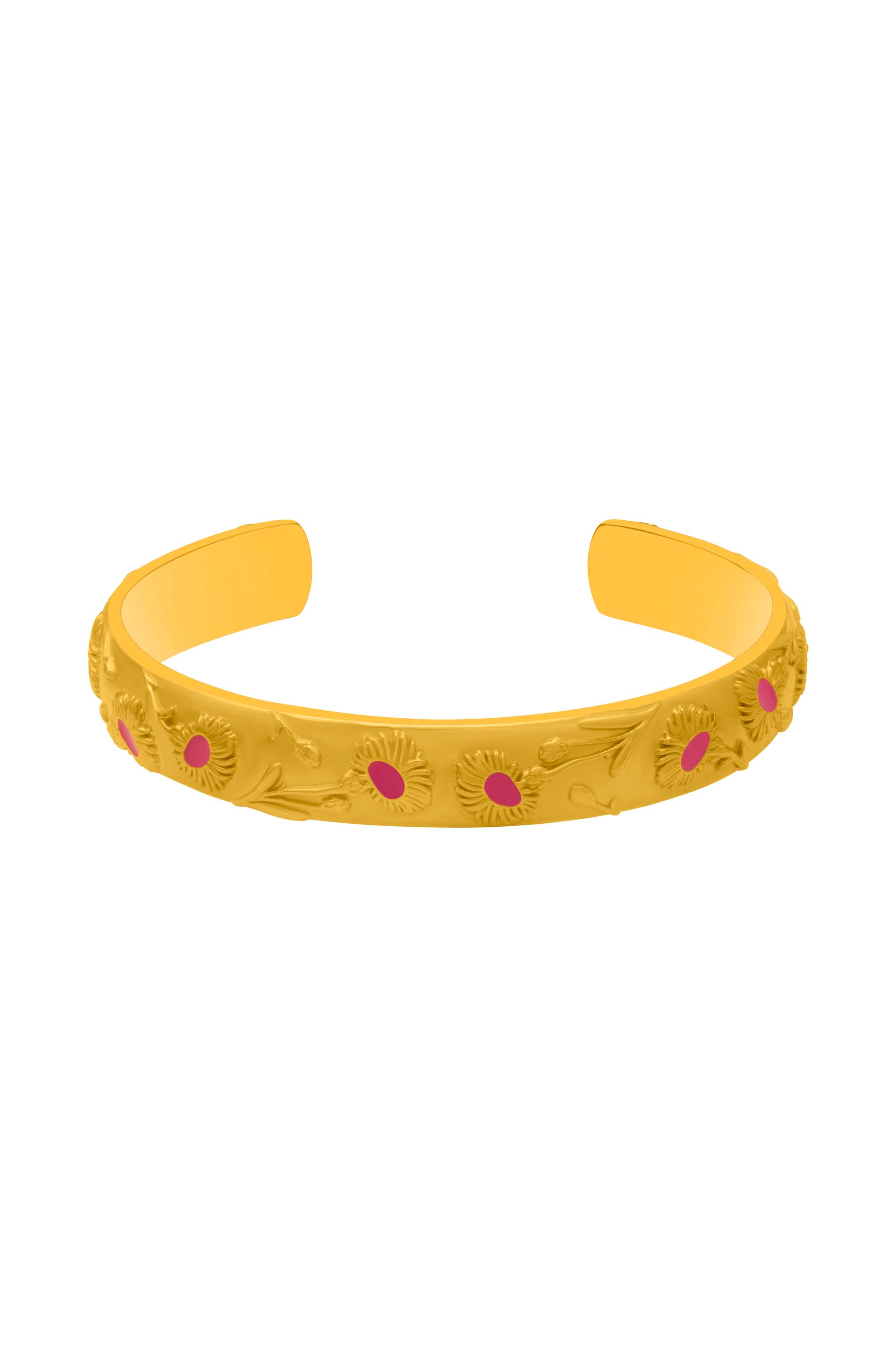 Widnet Il-Baħar Gold Bangle