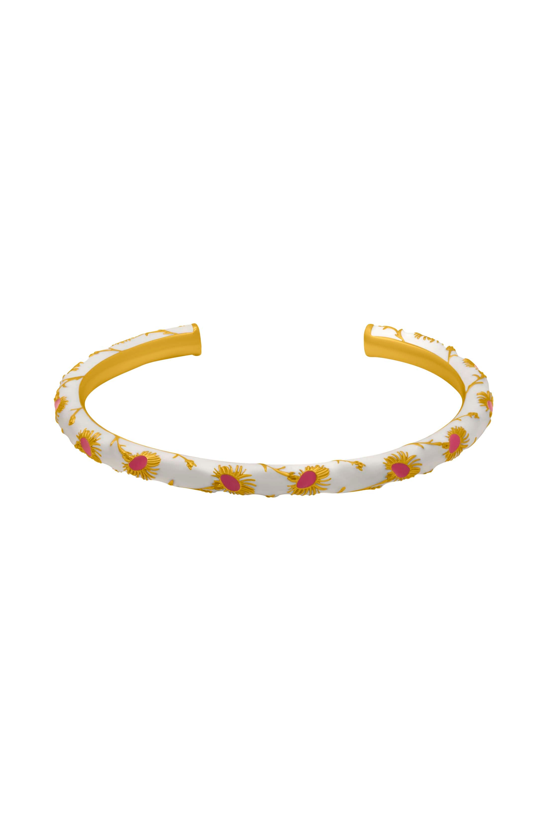 Widnet Il-Baħar White Bangle