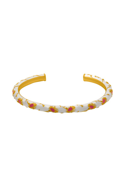 Widnet Il-Baħar Bangle &amp; White Enamel Bangle Gift Set