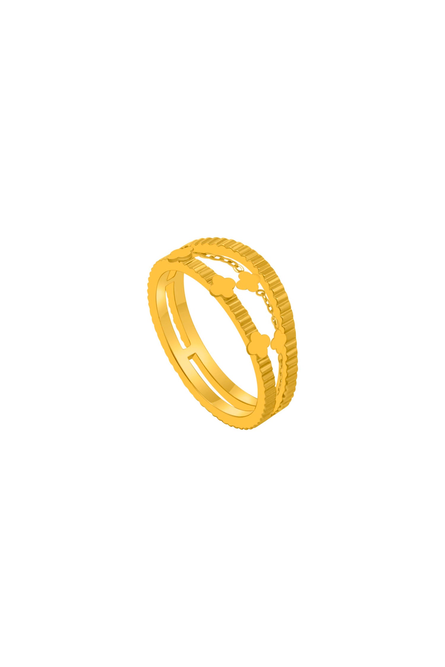 Double Band and Chain Ring