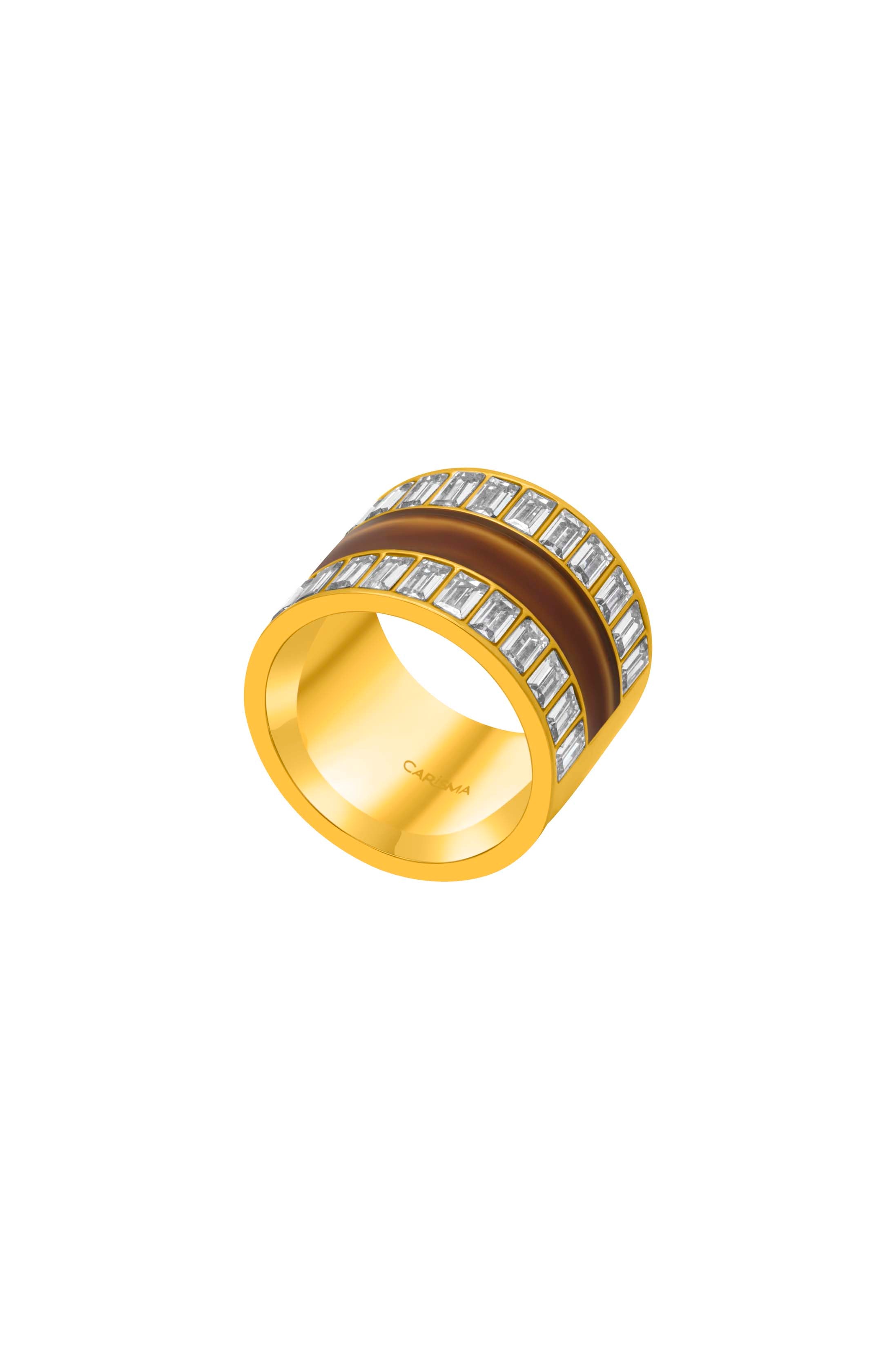 Faniello Tiger Eye Ring