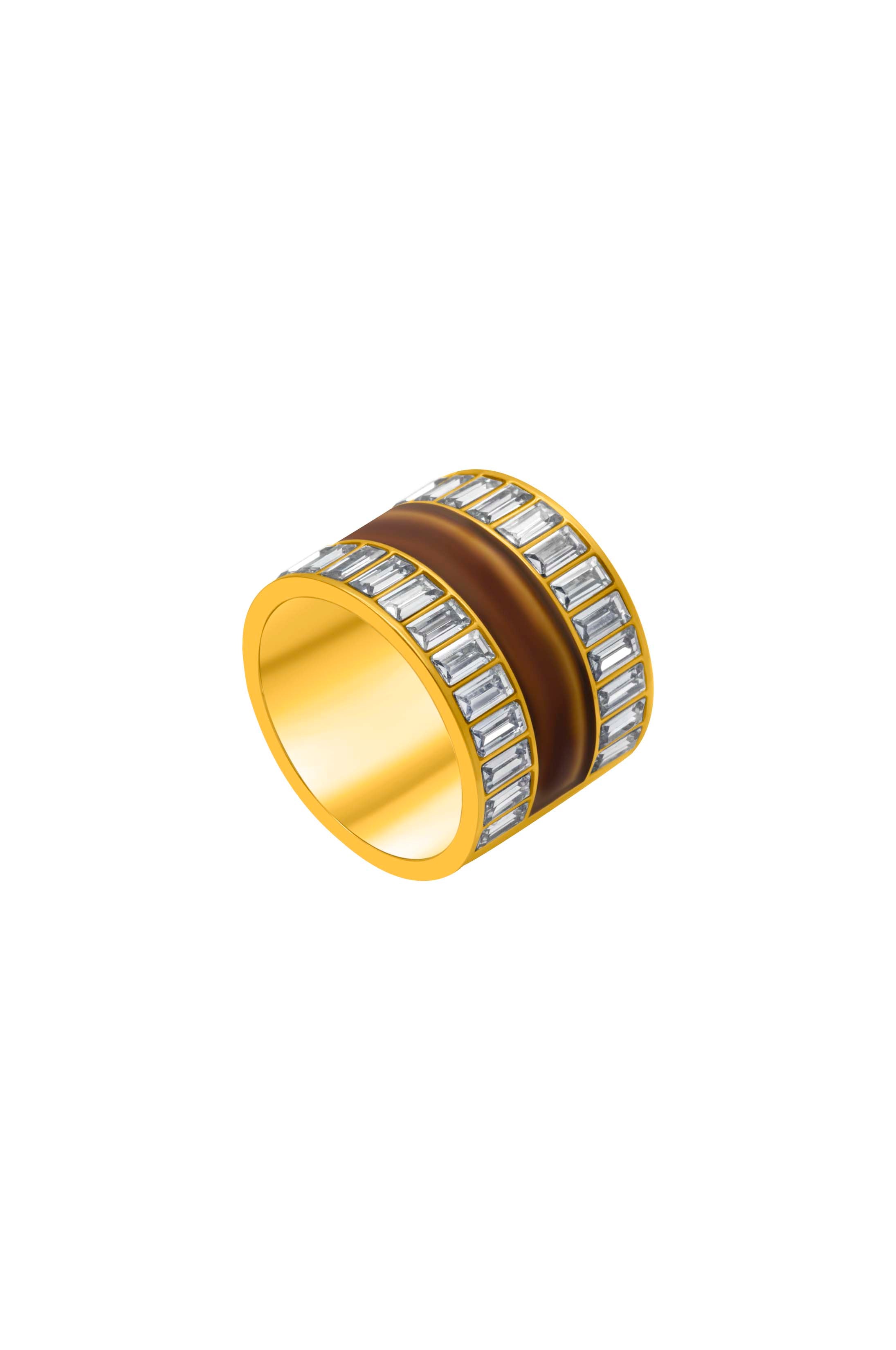 Faniello Tiger Eye Ring