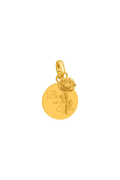 "Binti inti l-isbaħ Fjura" Engravable Pendant