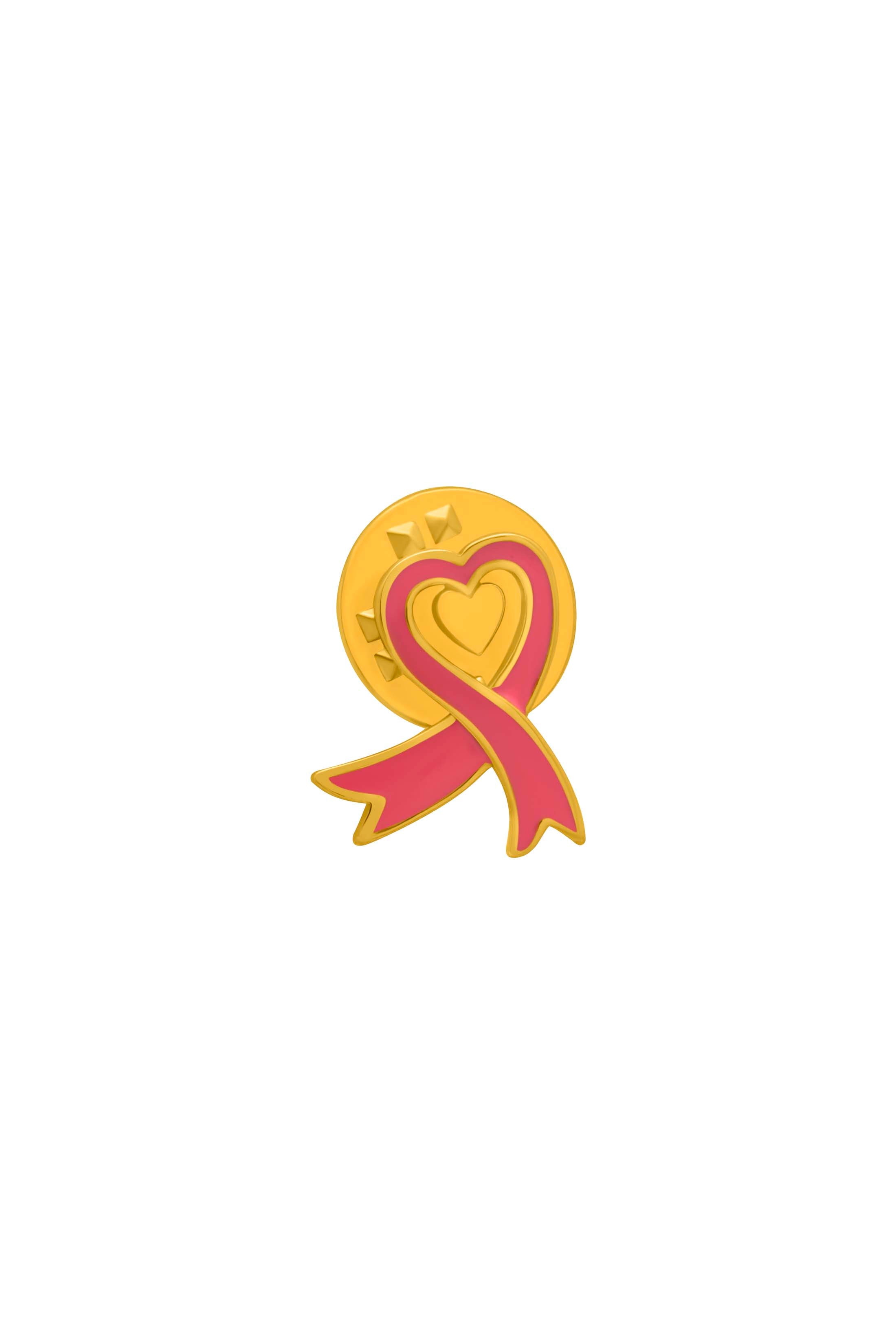 Blushing Bow Pin