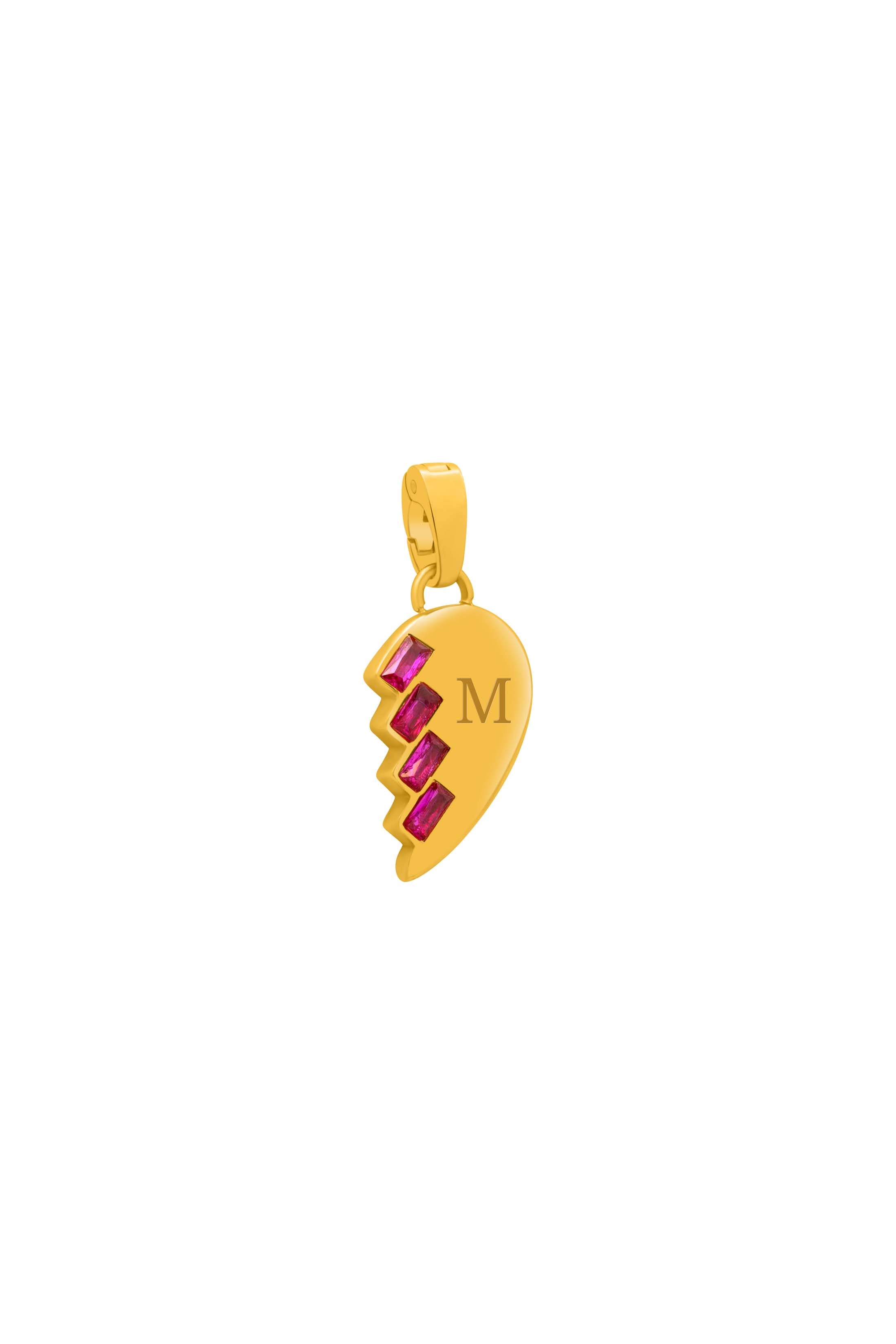 Sisters Side By Side Right Pendant