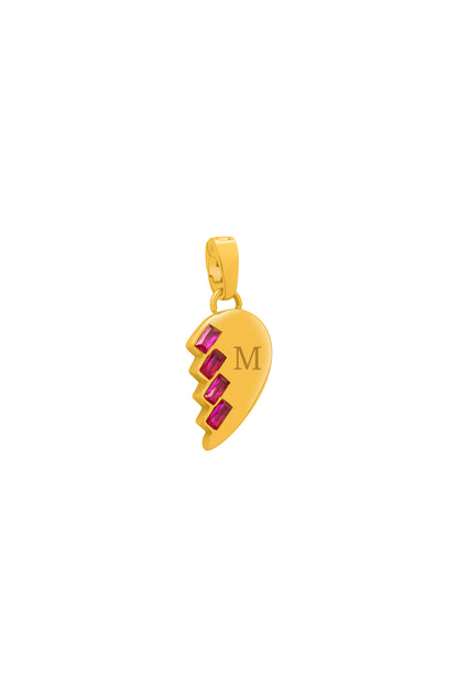 Sisters Side By Side Right Pendant