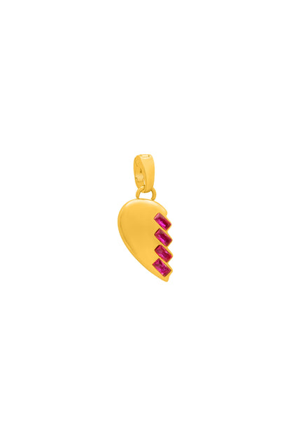 Sisters Side By Side Left Pendant