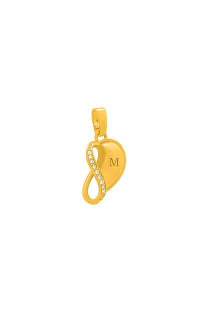Infinity Side By Side Right Pendant