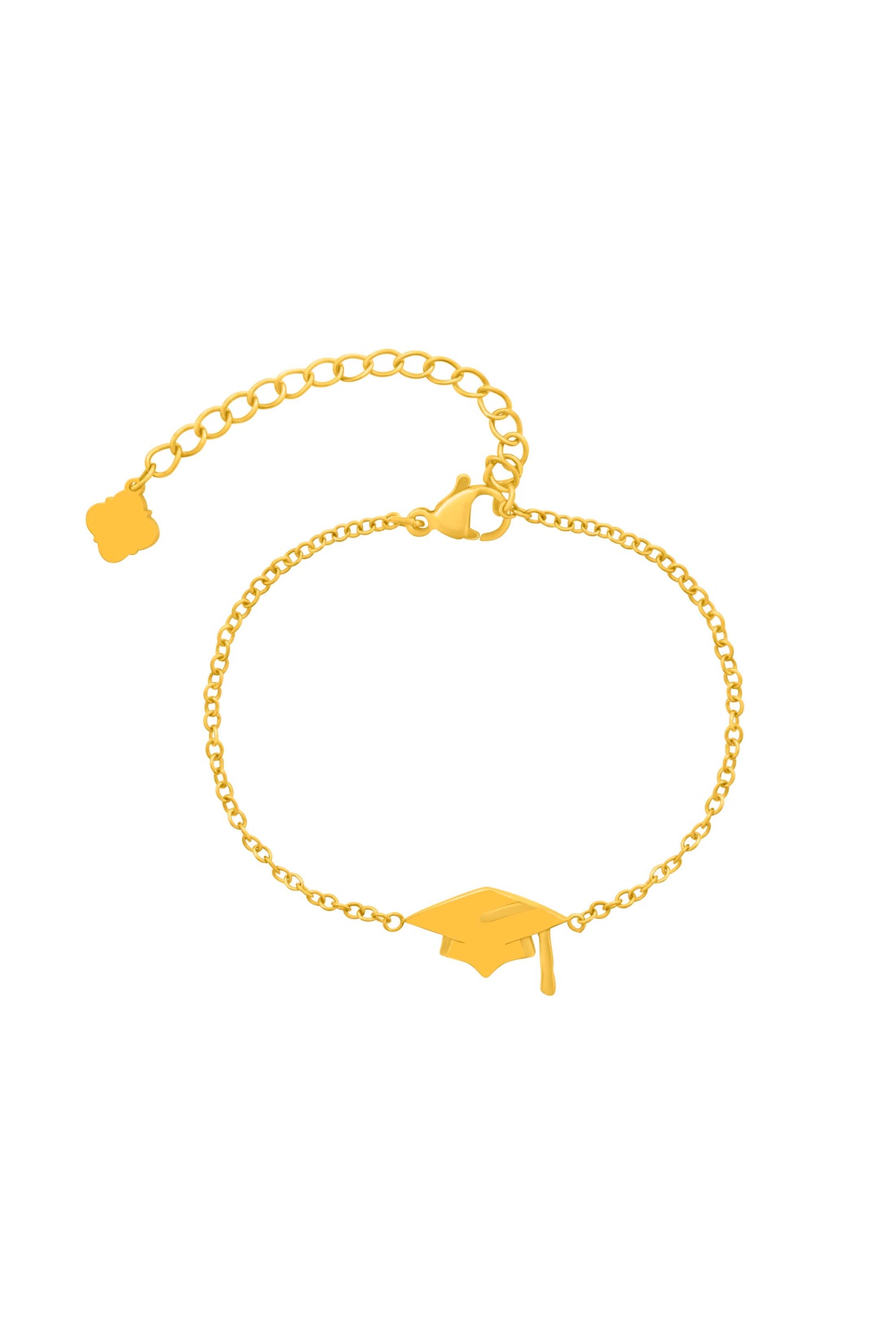 Graduation Engravable Bracelet