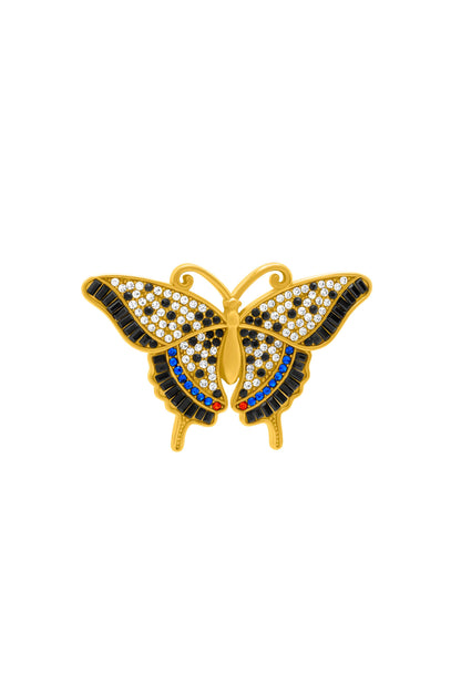 Farfett tal-Fejġel Brooch