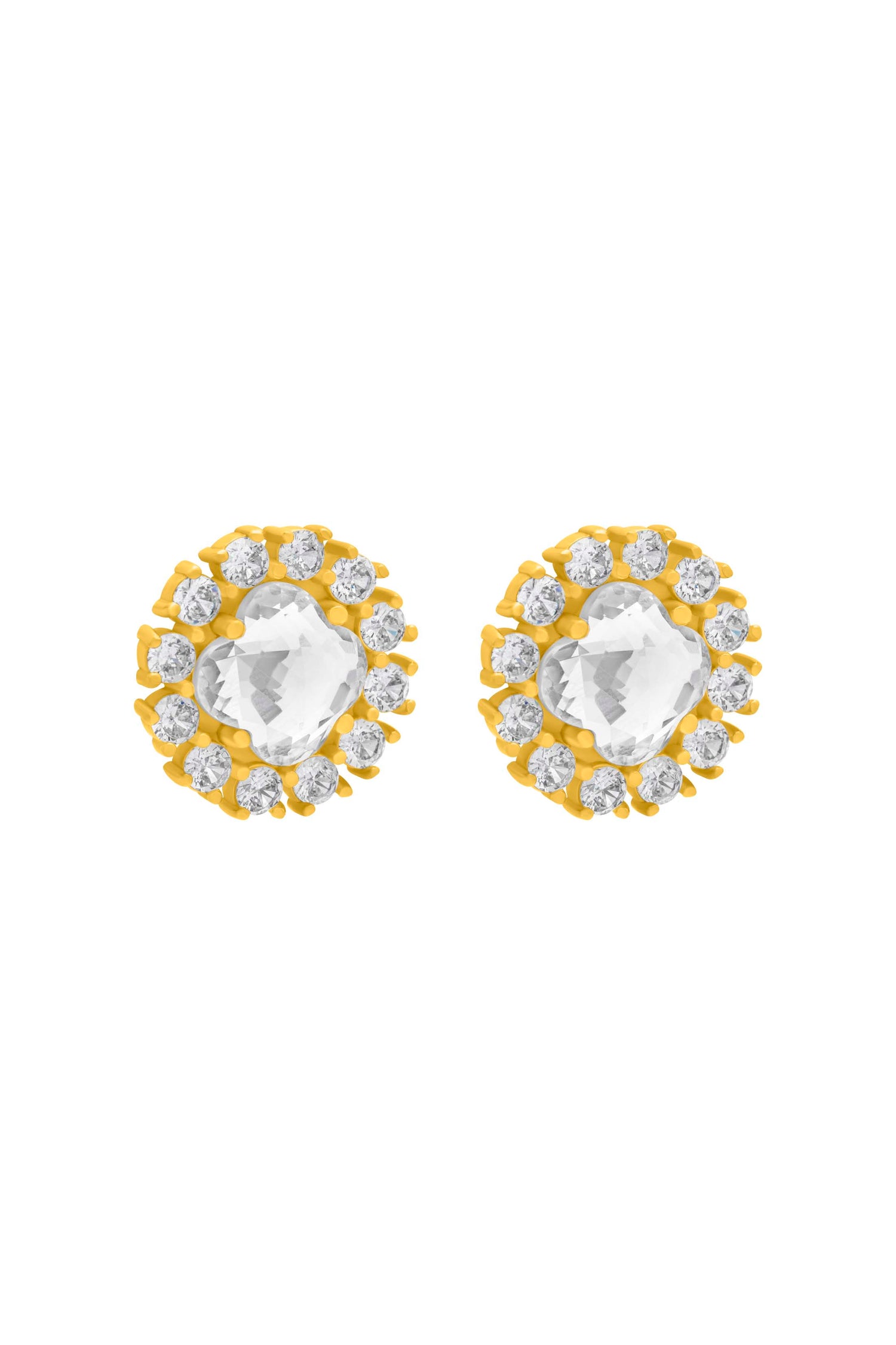 Nova Brillantina Stud Earring Set