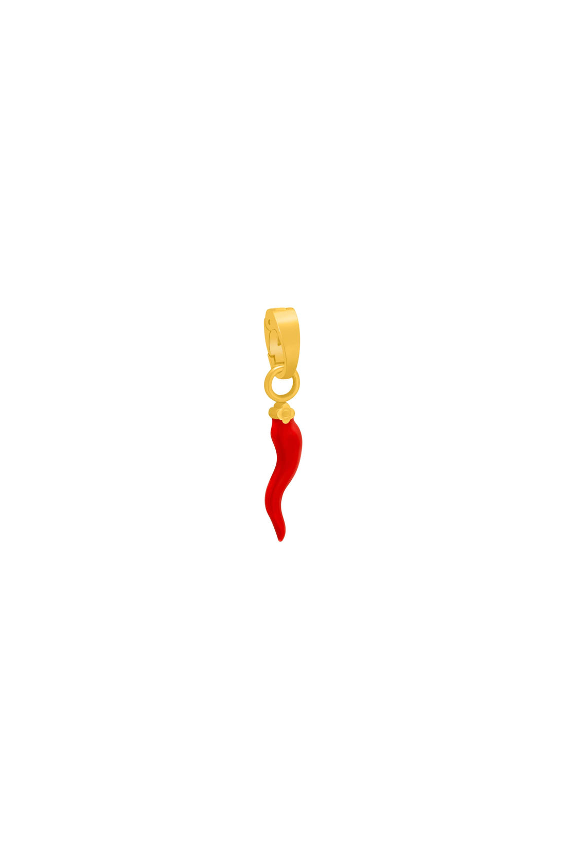 Red Chili Pepper Charm Pendant