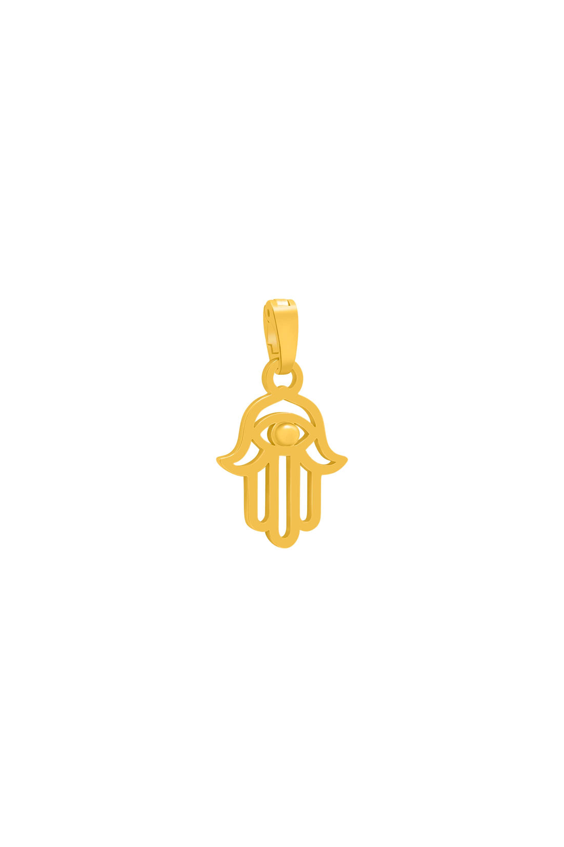 Hamsa Eye Charm Pendant