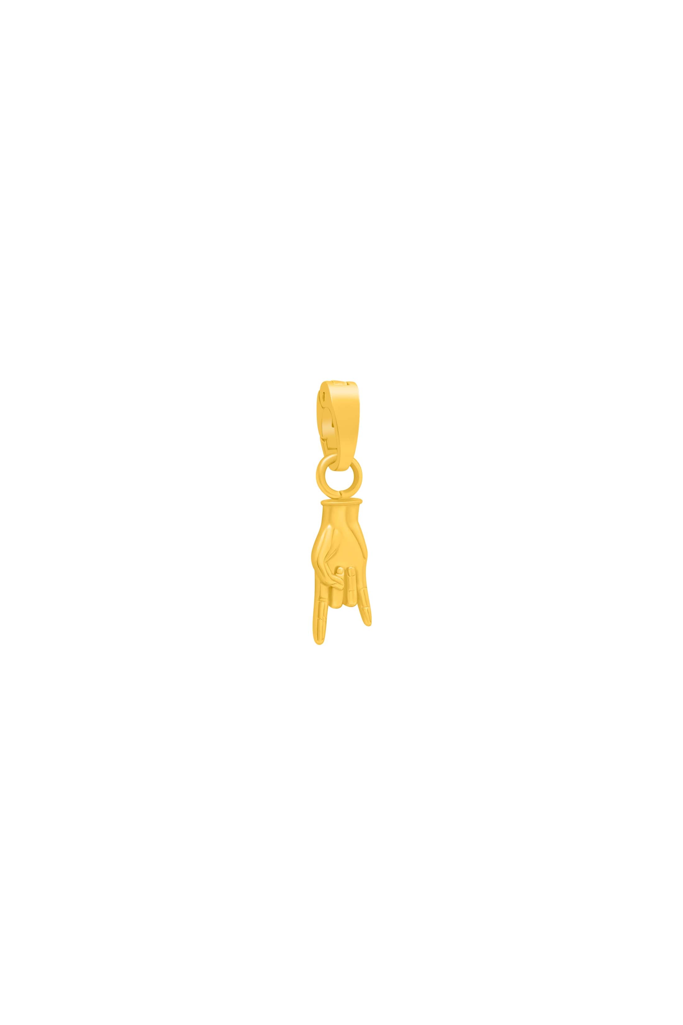 Horned Hand Charm Pendant