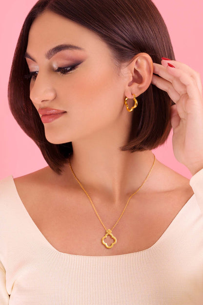 Carisma Logo Stackable Charm Necklace