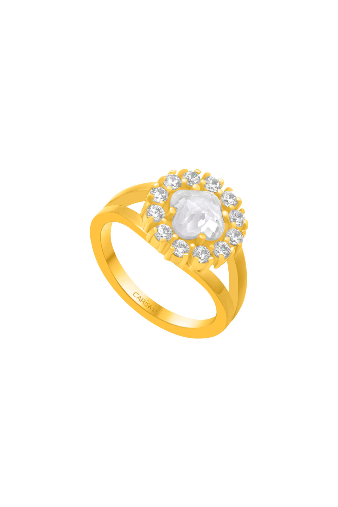 Nova Brillantina Statement Ring