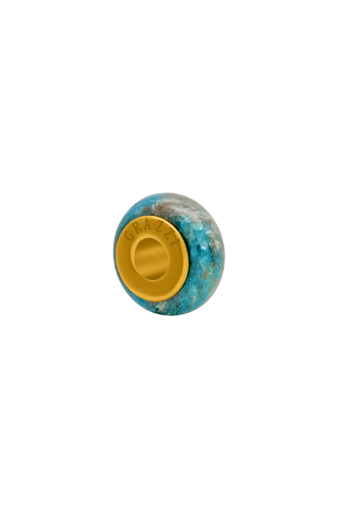 &quot;Grazzi&quot; Inspiration Token Charm