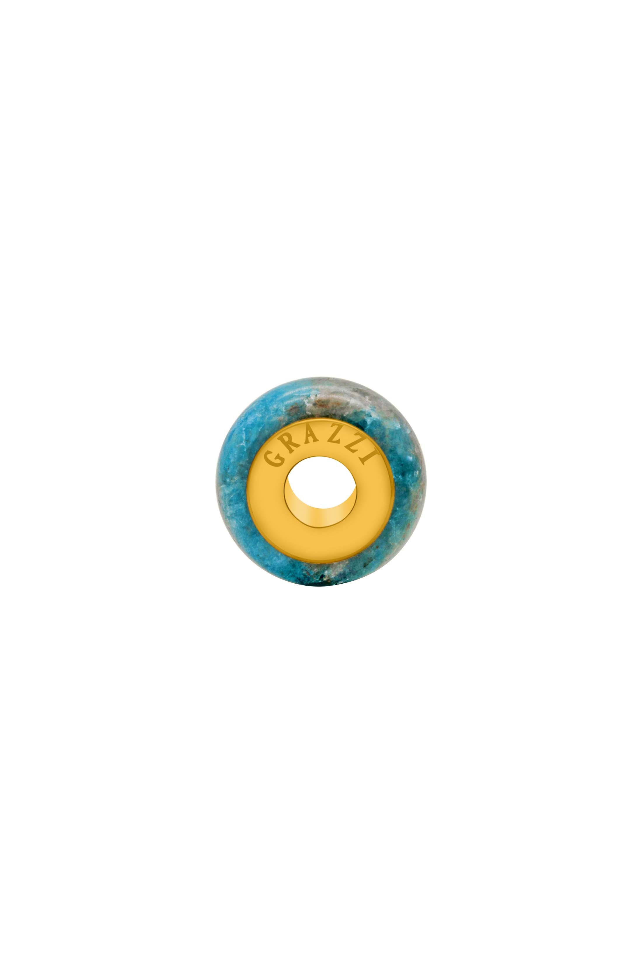 "Grazzi" Inspiration Token Charm