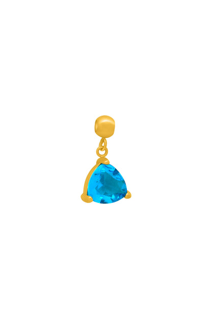 Numbers &amp; Birthstone Toggle Charm Necklace Gift Set