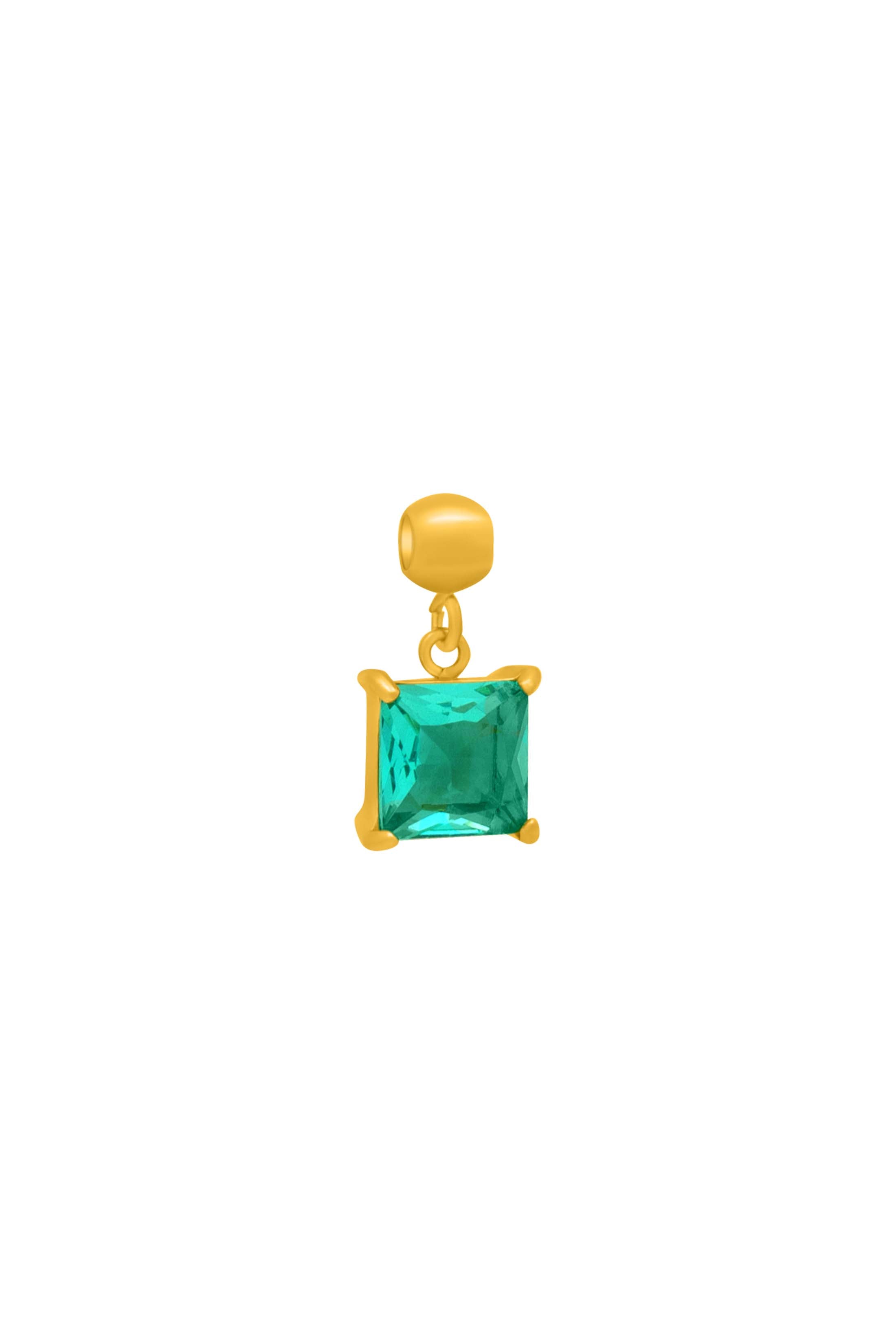 Numbers &amp; Birthstone Toggle Charm Necklace Gift Set
