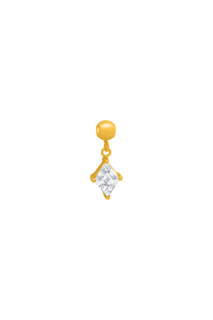 Numbers &amp; Birthstone Toggle Charm Necklace Gift Set