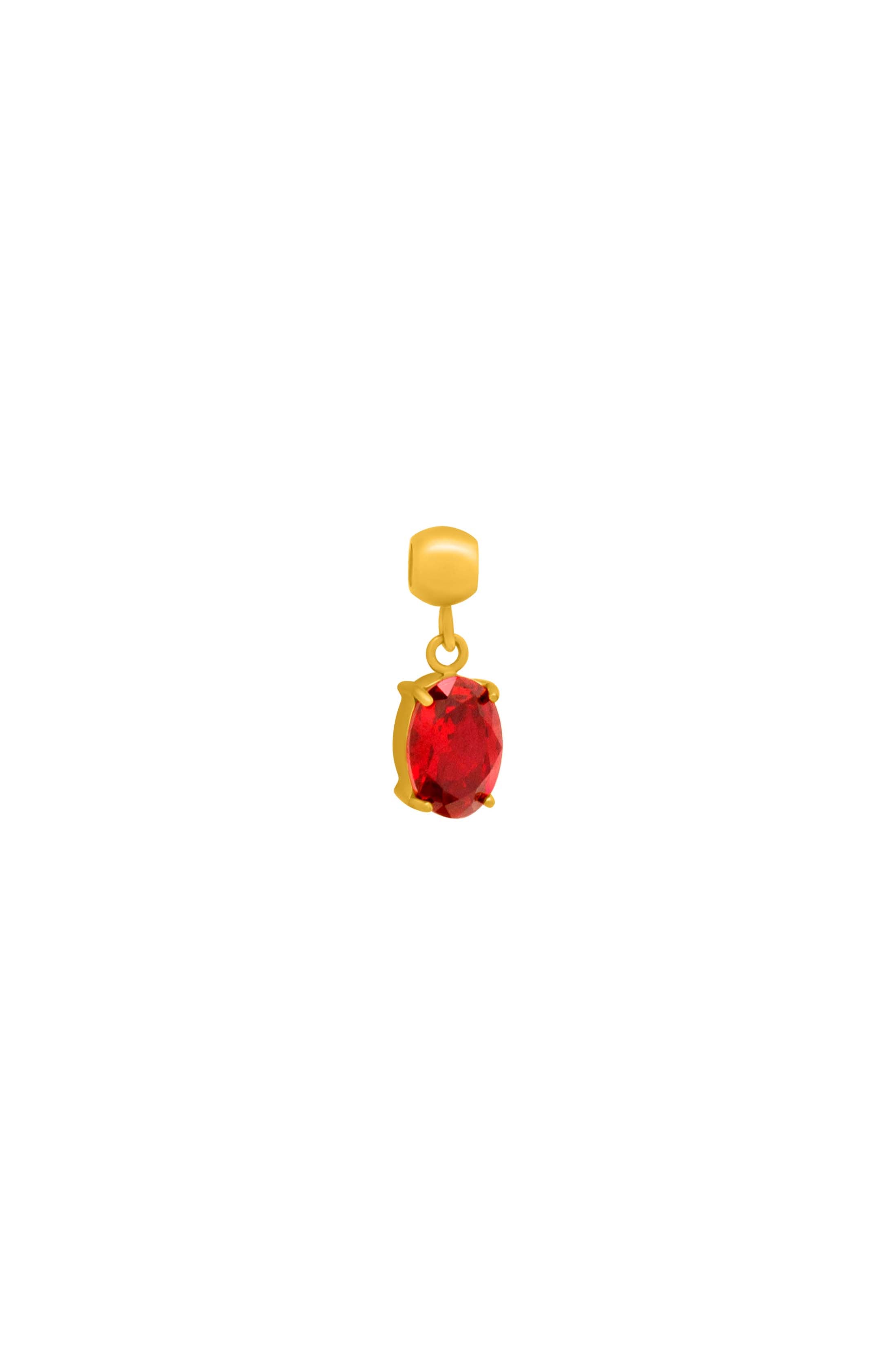 Numbers &amp; Birthstone Toggle Charm Necklace Gift Set