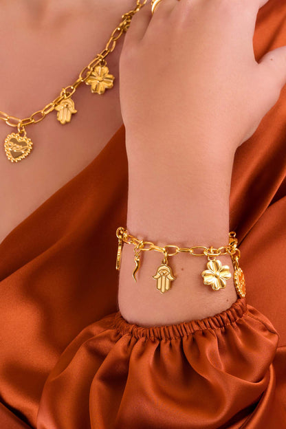 Fortuna Charm Necklace