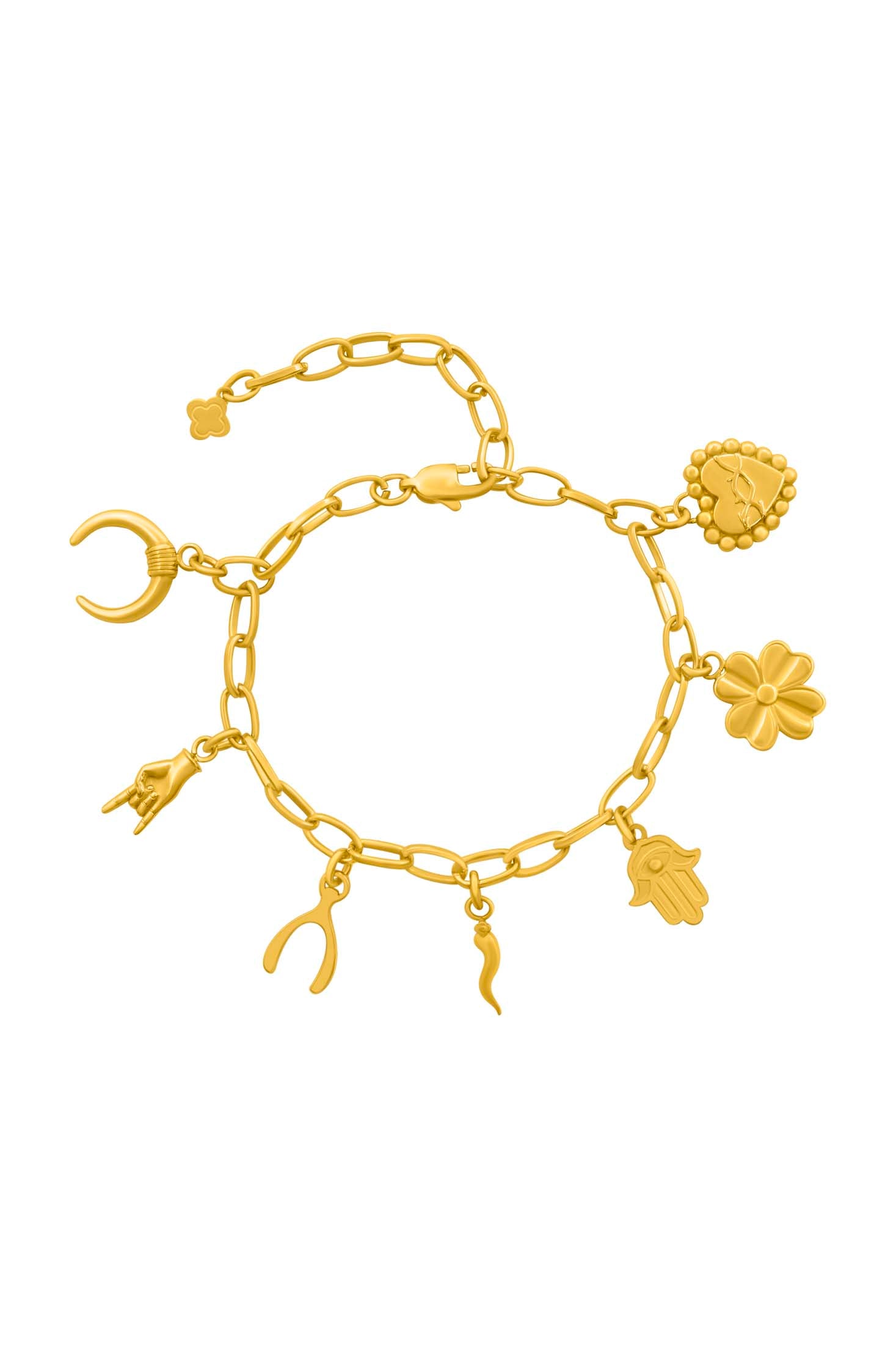 Fortuna Charm Bracelet