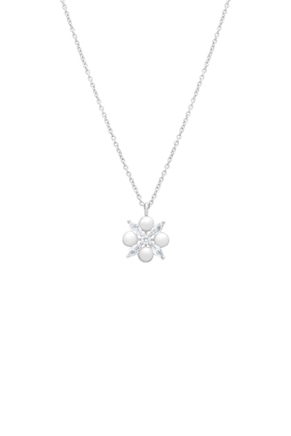 Crystal Perla Bridal Necklace