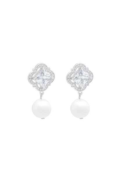 ‘Eleganza’ Drop Stud Earring Set