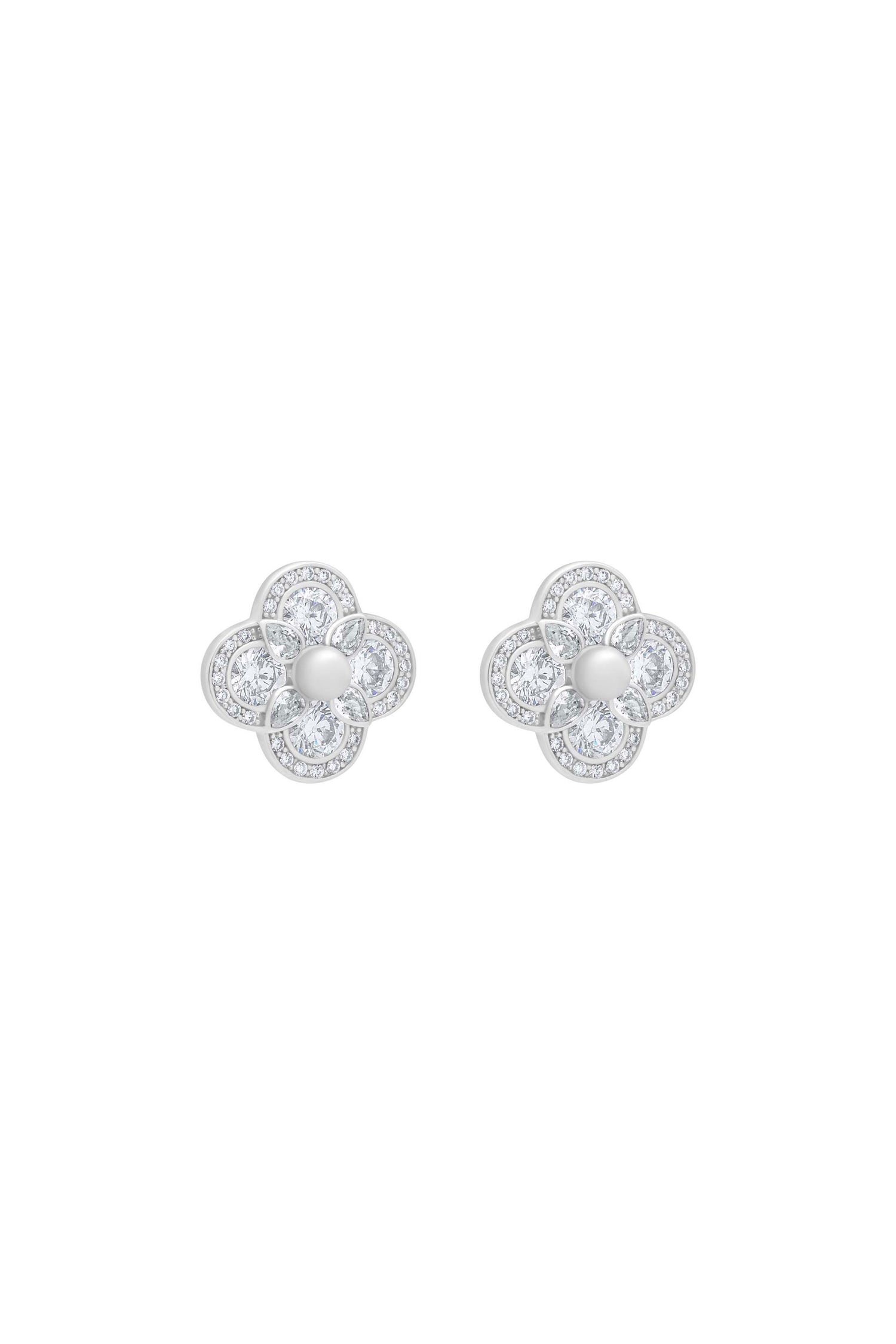 Carisma Bridal Stud Earring Set