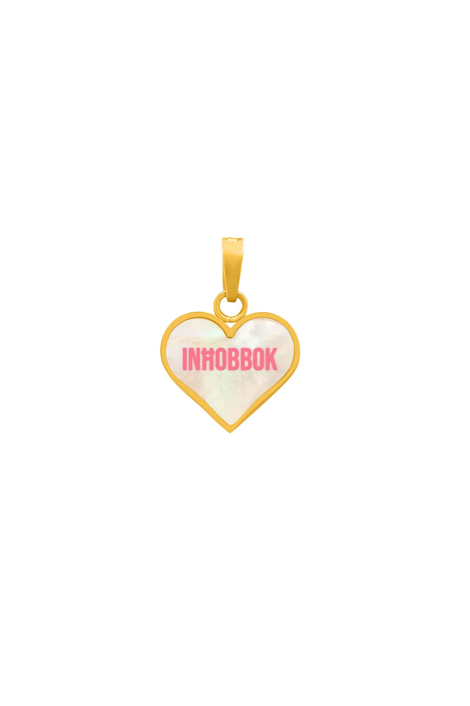 Inħobbok Heart Pendant