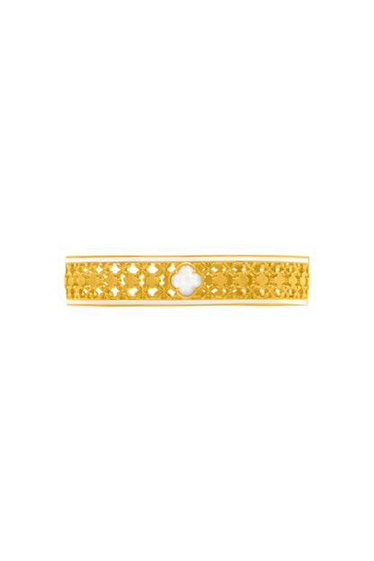 Għarb Lace Ring &amp; Għarb Lace Bangle Gift Set