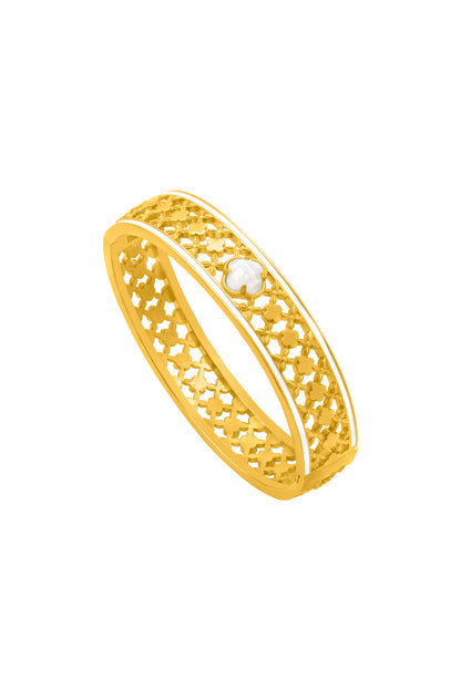 Għarb Lace Ring &amp; Għarb Lace Bangle Gift Set