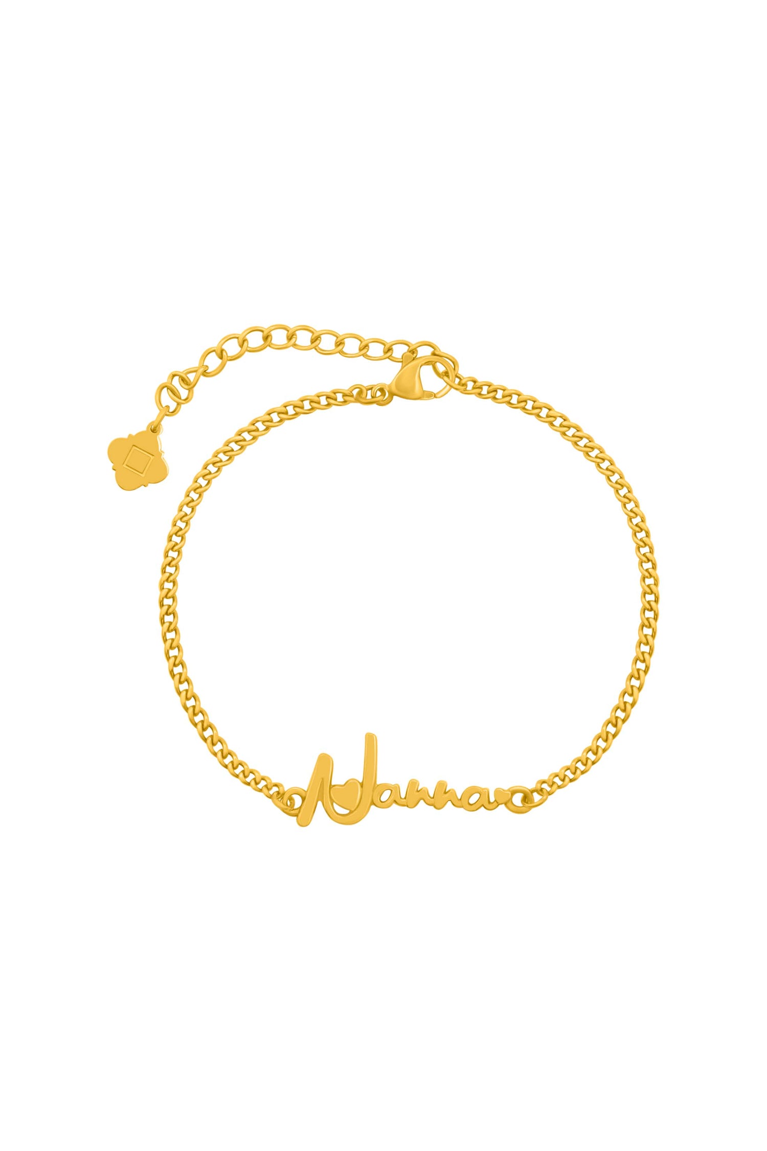 Nanna Cursive Bracelet