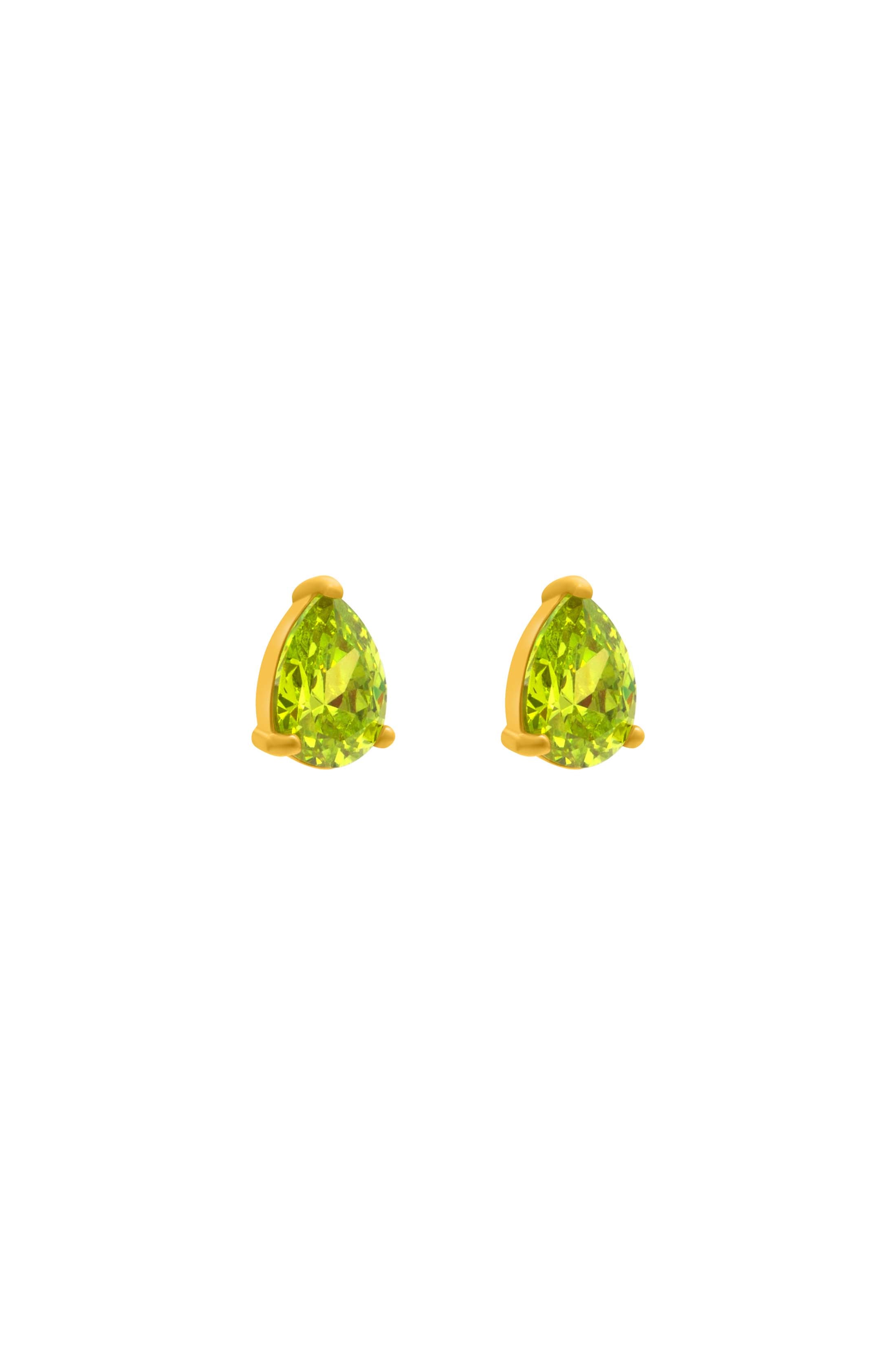 Birthstone Stud Earring Set