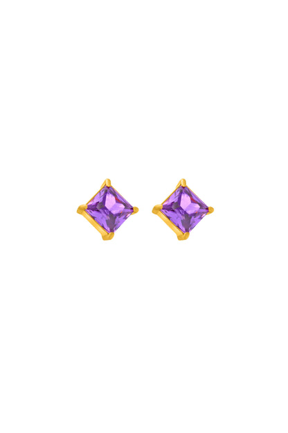 Birthstone Stud Earring Set