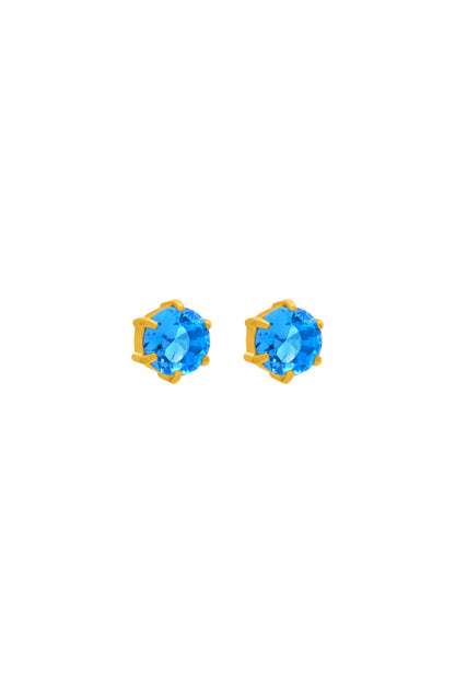 Birthstone Stud Earring Set