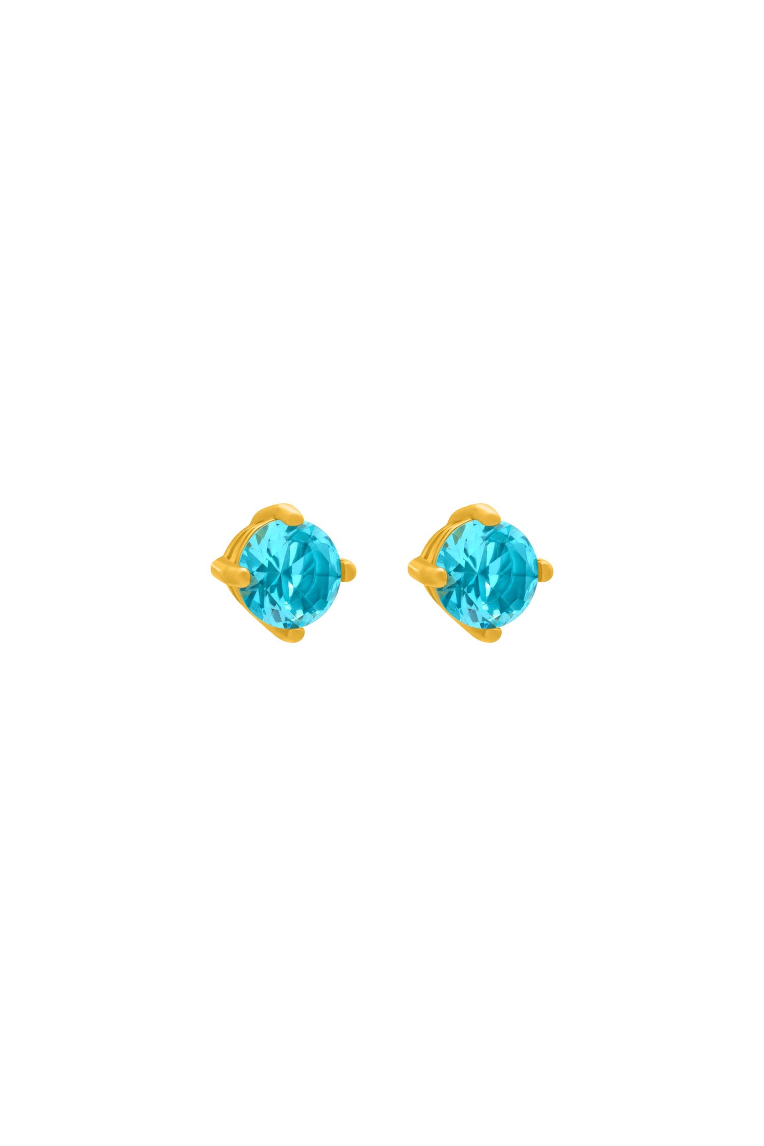 Birthstone Stud Earring Set