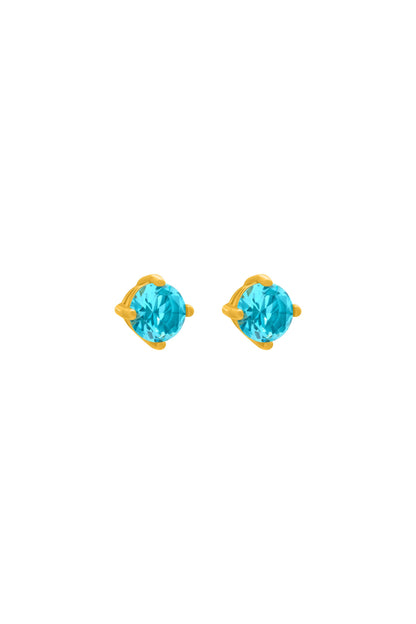 Birthstone Stud Earring Set
