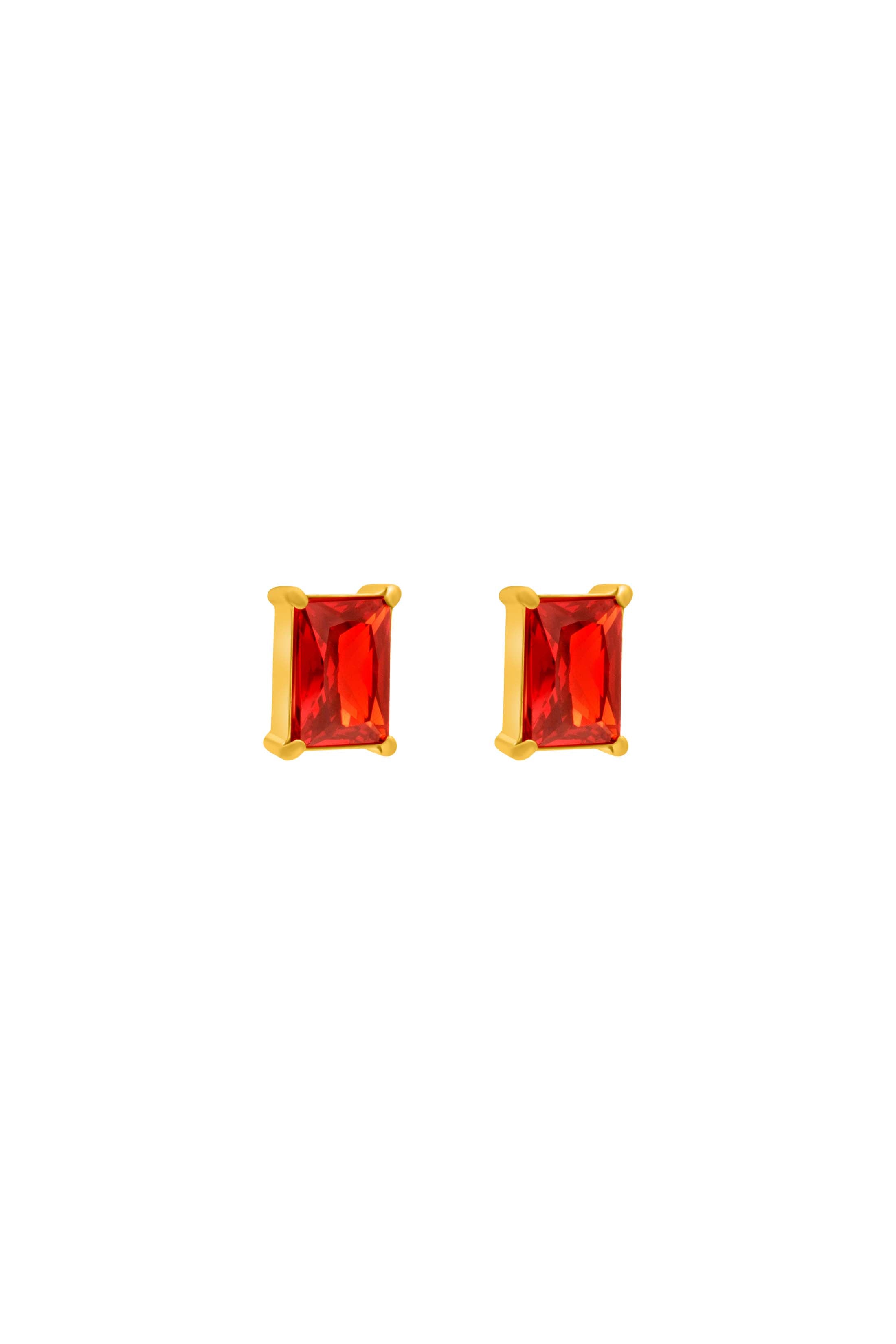 Birthstone Stud Earring Set