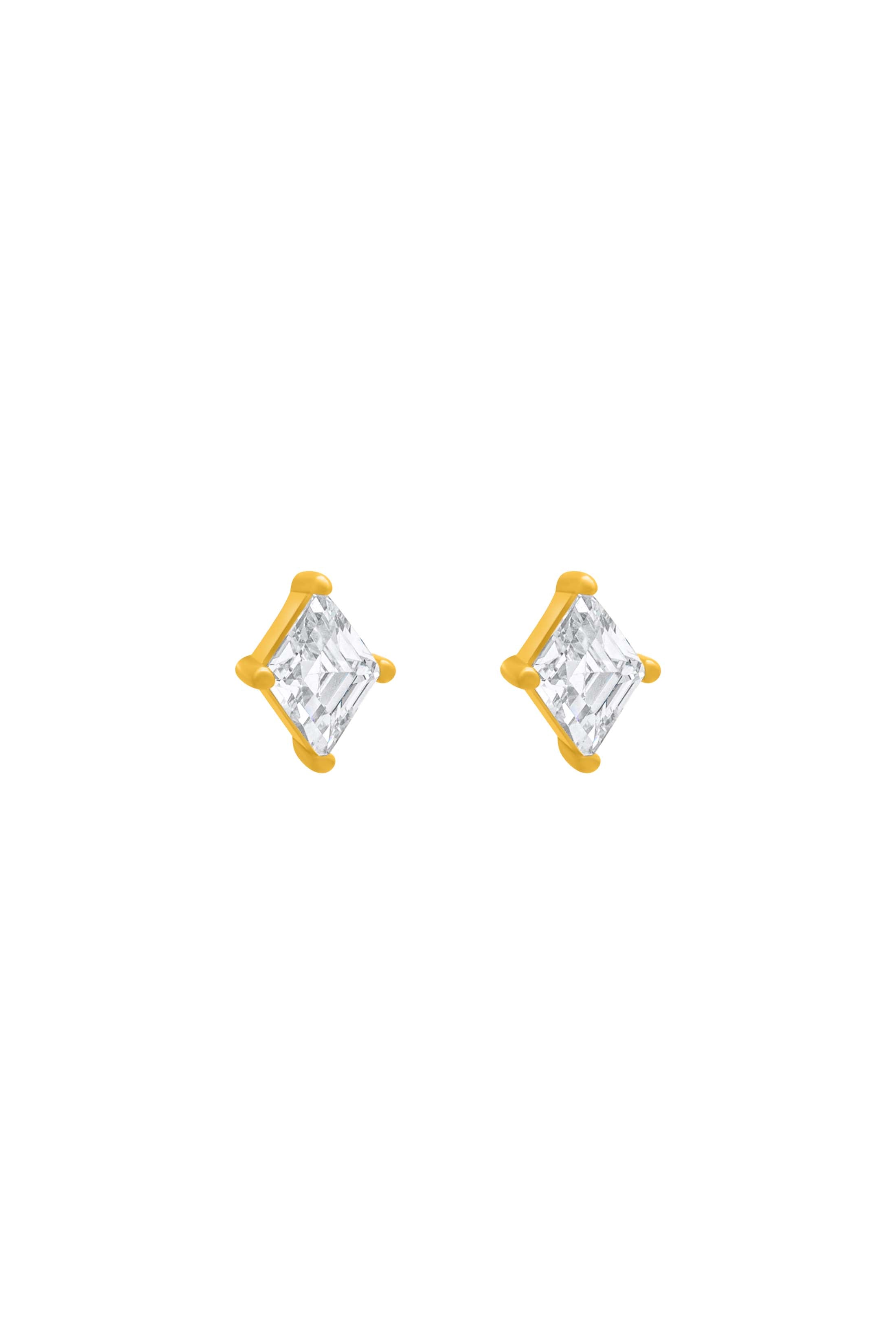 Birthstone Stud Earring Set