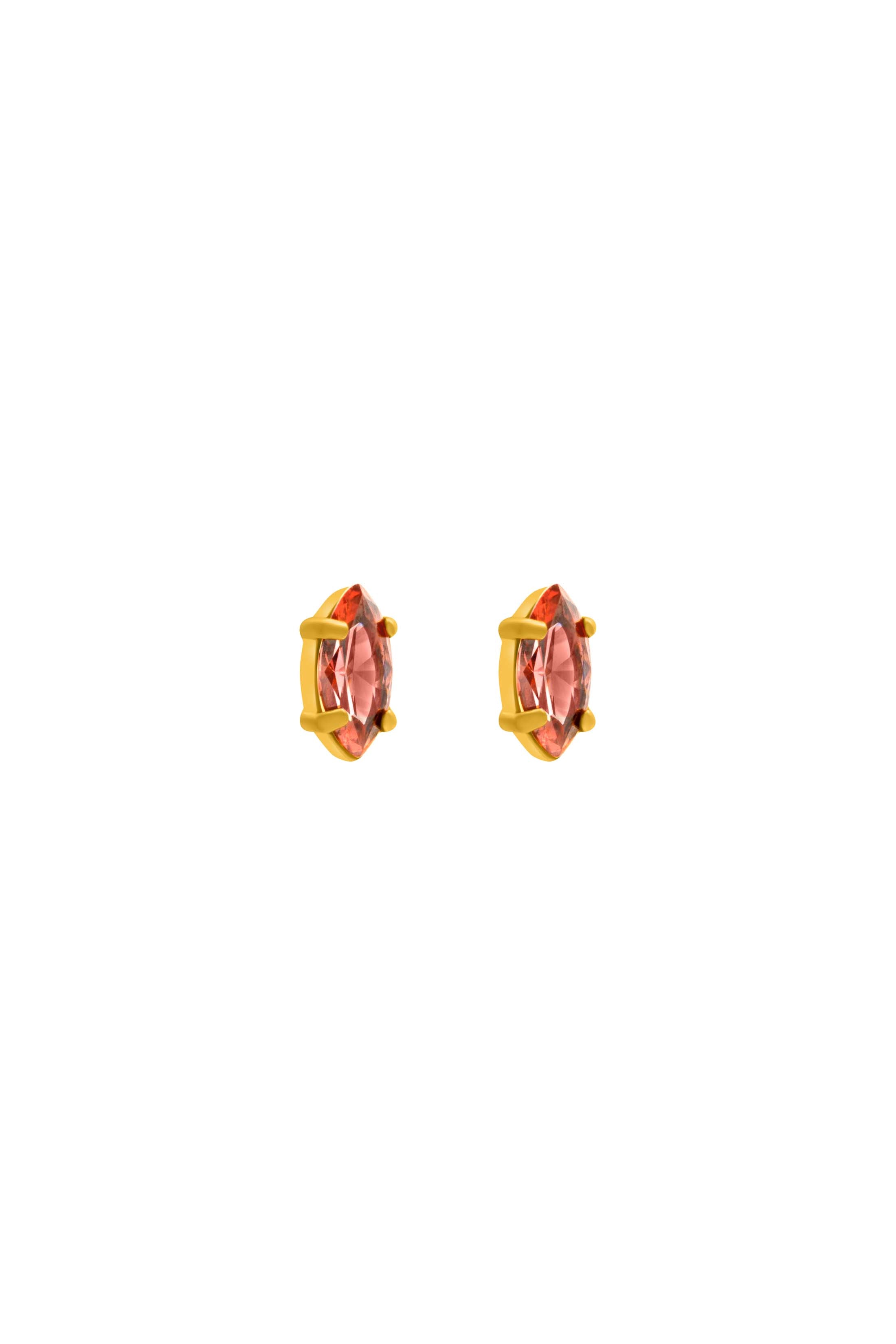 Birthstone Stud Earring Set