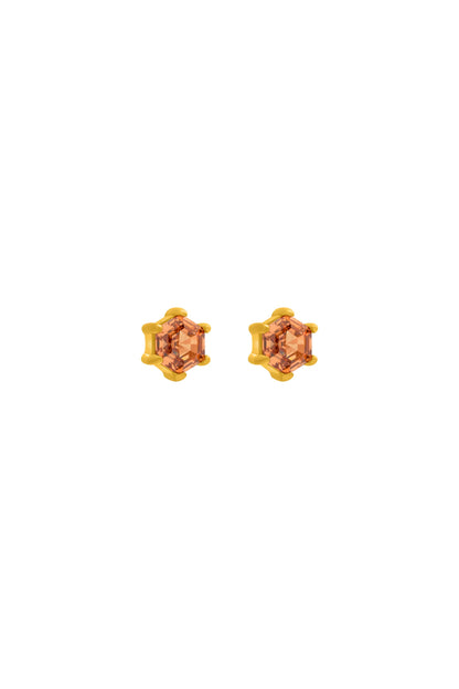 Birthstone Stud Earring Set